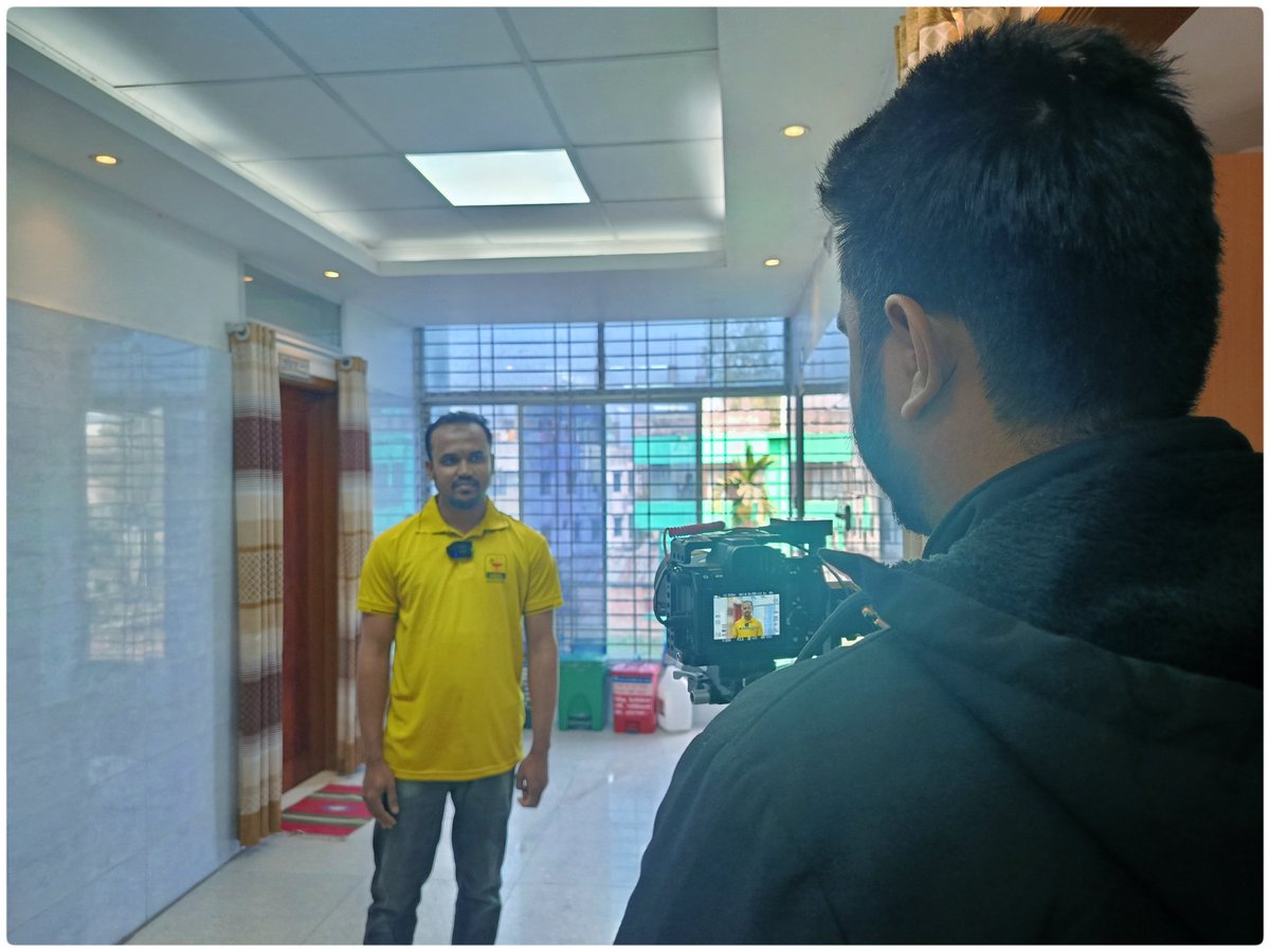 RayhanDroles's tweet image. ✅ Hospital Documentary - ভিডিও কনটেন্ট। (শুটিং+ এডিটিং- A to Z) আলহামদুলিল্লাহ🥰

✅ঠিক এভাবেই প্রতিনিয়ত আপনাদের সর্বোচ্চ সার্ভিস দিতে কাজ করে যাচ্ছে - 
👉 Motionine Creative Studio 

👉 Contact -
Whatsapp: 01717-694583
Call: 01792-823943

✅Motionine Creative Studio