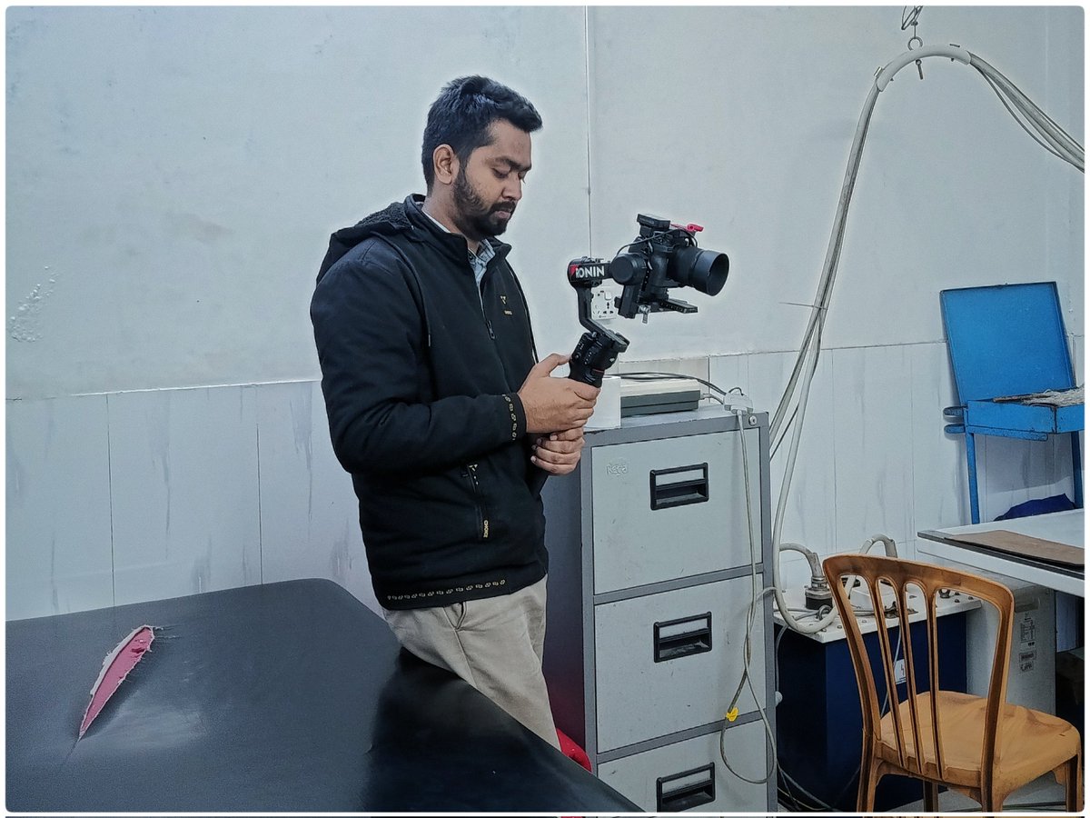 RayhanDroles's tweet image. ✅ Hospital Documentary - ভিডিও কনটেন্ট। (শুটিং+ এডিটিং- A to Z) আলহামদুলিল্লাহ🥰

✅ঠিক এভাবেই প্রতিনিয়ত আপনাদের সর্বোচ্চ সার্ভিস দিতে কাজ করে যাচ্ছে - 
👉 Motionine Creative Studio 

👉 Contact -
Whatsapp: 01717-694583
Call: 01792-823943

✅Motionine Creative Studio