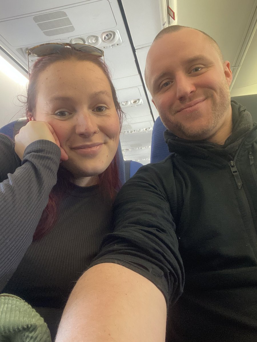 On s’envole pour la première étape ✈️