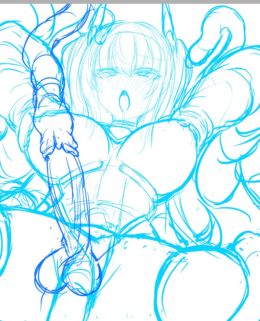 全部から搾取されちゃうクォーツちゃん描きたいし 