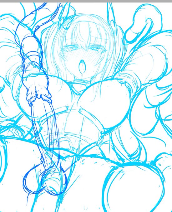 全部から搾取されちゃうクォーツちゃん描きたいし 