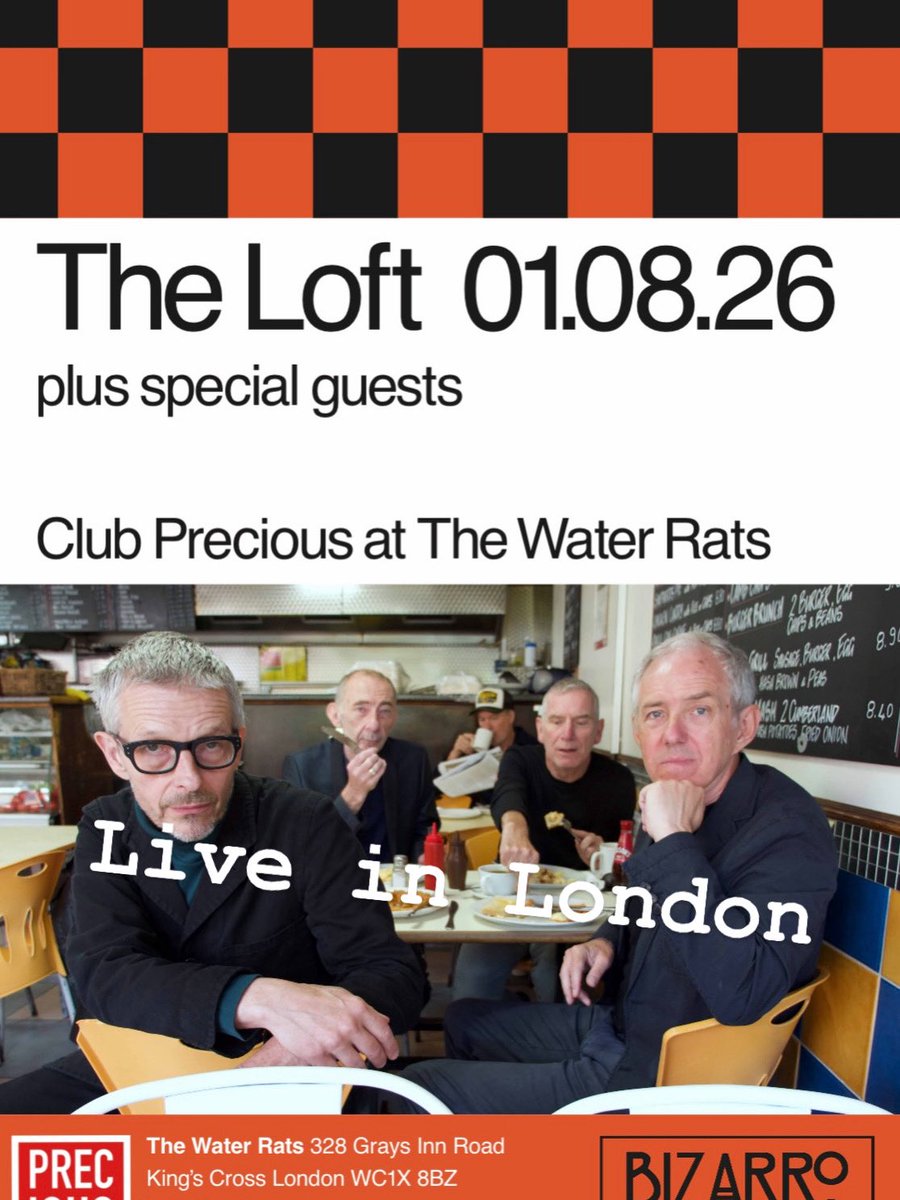 Delighted to be playing at Club Precious, London in August. Cancel those holiday plans. Ticket link in bio.