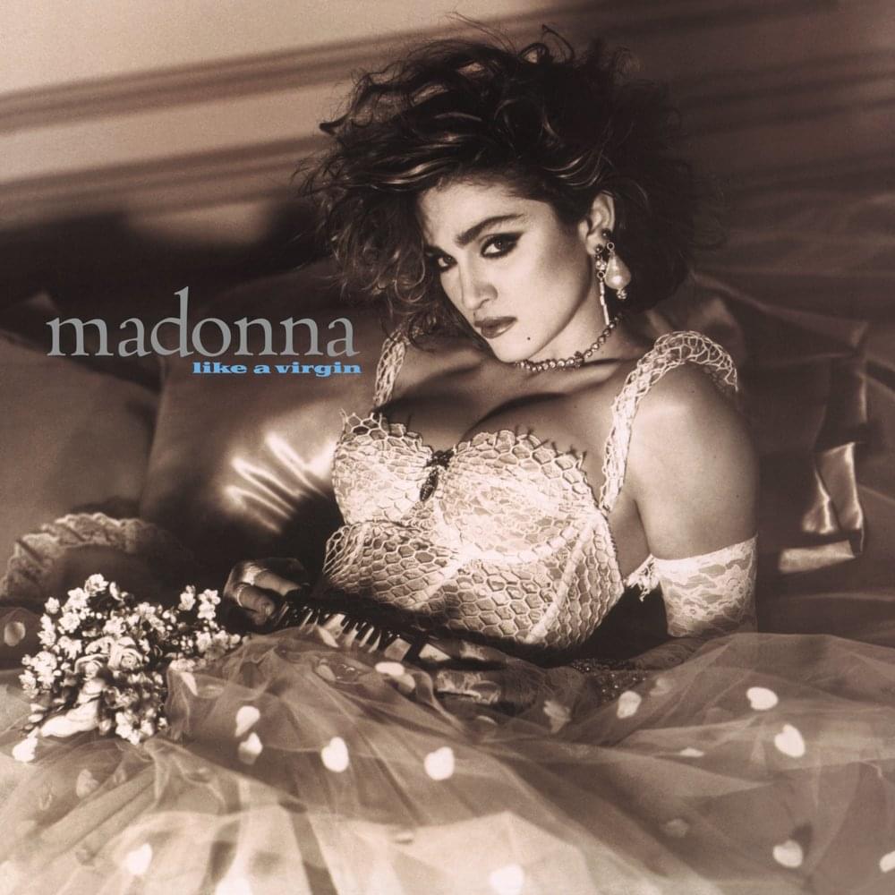 Madonna's album "Like A Virgin" hits #1 for the first of 3 weeks on the Billboard album charts today back in 1985. 

FUN FACT | It knocked "Born In The USA" by Bruce Springsteen from the top spot. #80s #80smusic
