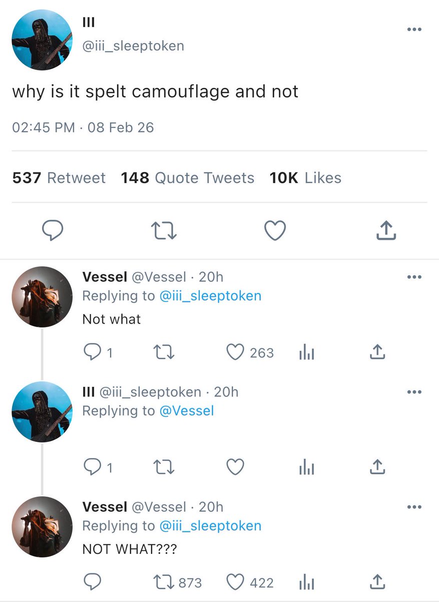 incorrect sleep token tweet media