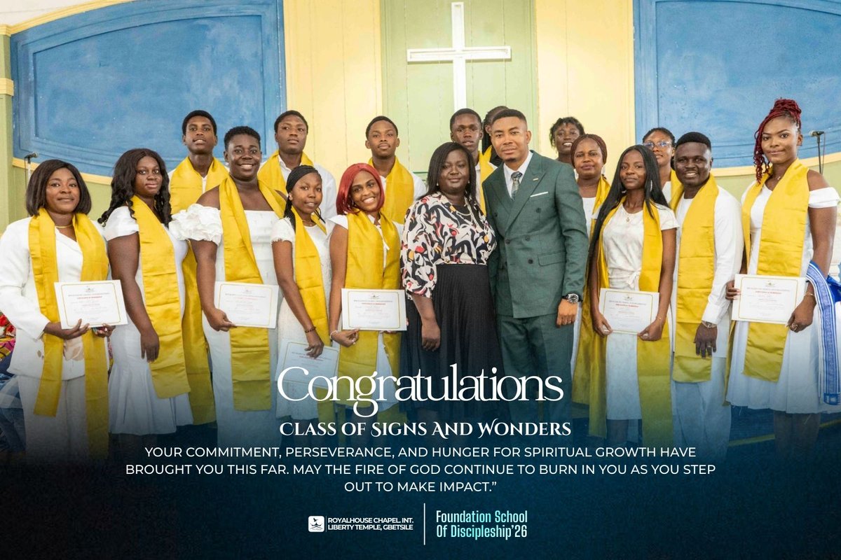 rcilibertytemp's tweet photo. CONGRATULATIONS CLASS OF SIGNS AND WONDERS🎉🎊🥳 https://t.co/sKAGbTUWP1