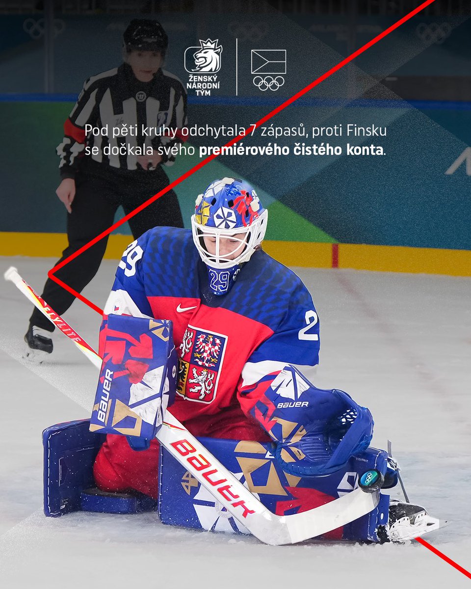 Kakina to včera zavřela! 🧱

📸: @iihfhockey / Andrea Leigh Cardin

#narodnitymzen #ceskyhokej