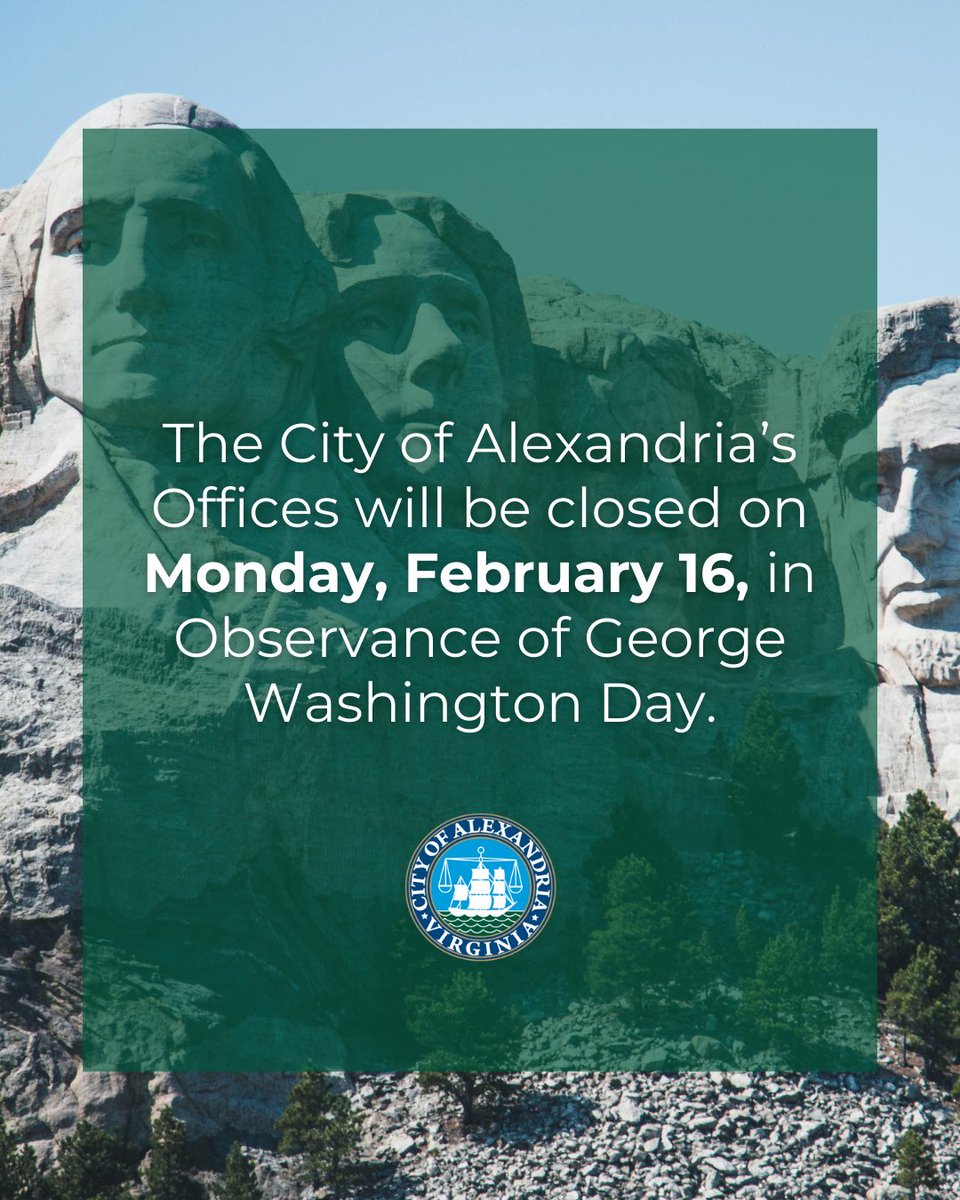 AlexandriaVAGov tweet media