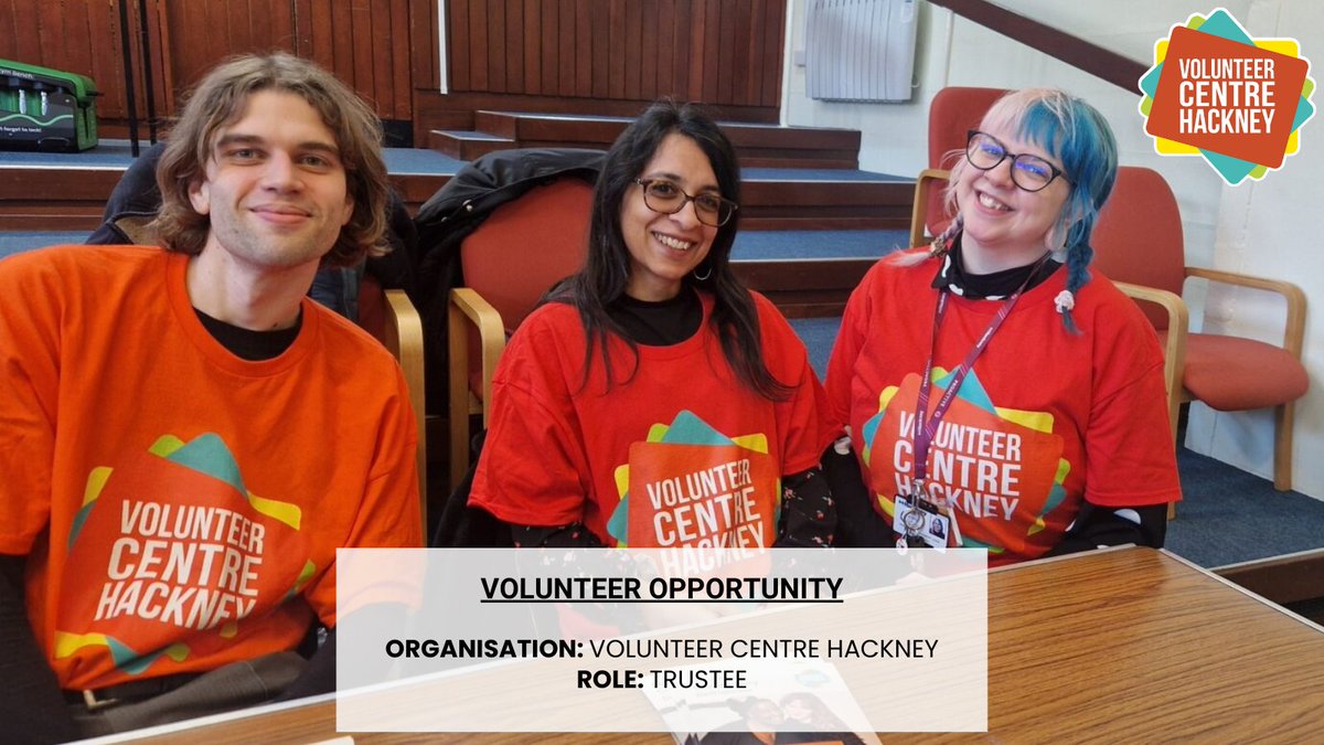 Volunteer Centre Hackney tweet media