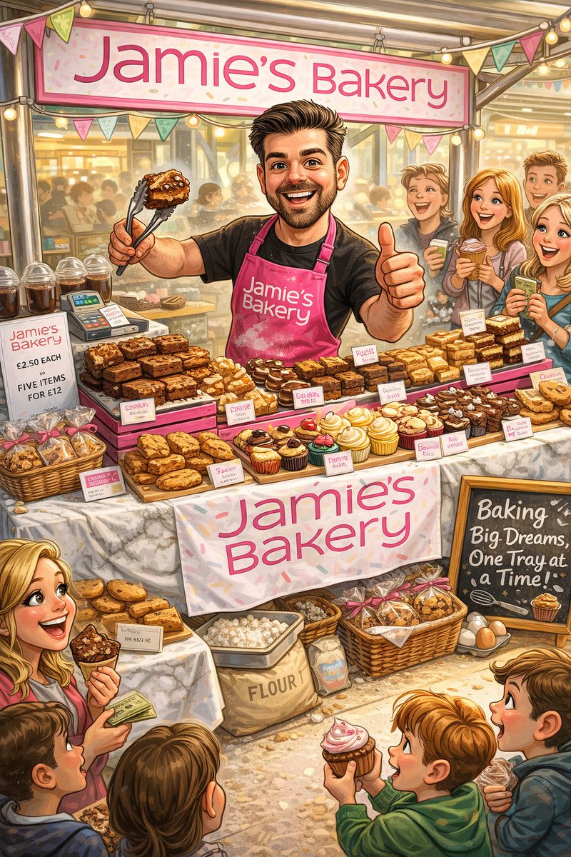 jamiesbakery's tweet photo. Jumping in the trend! https://t.co/M6ZJ9NU5nN