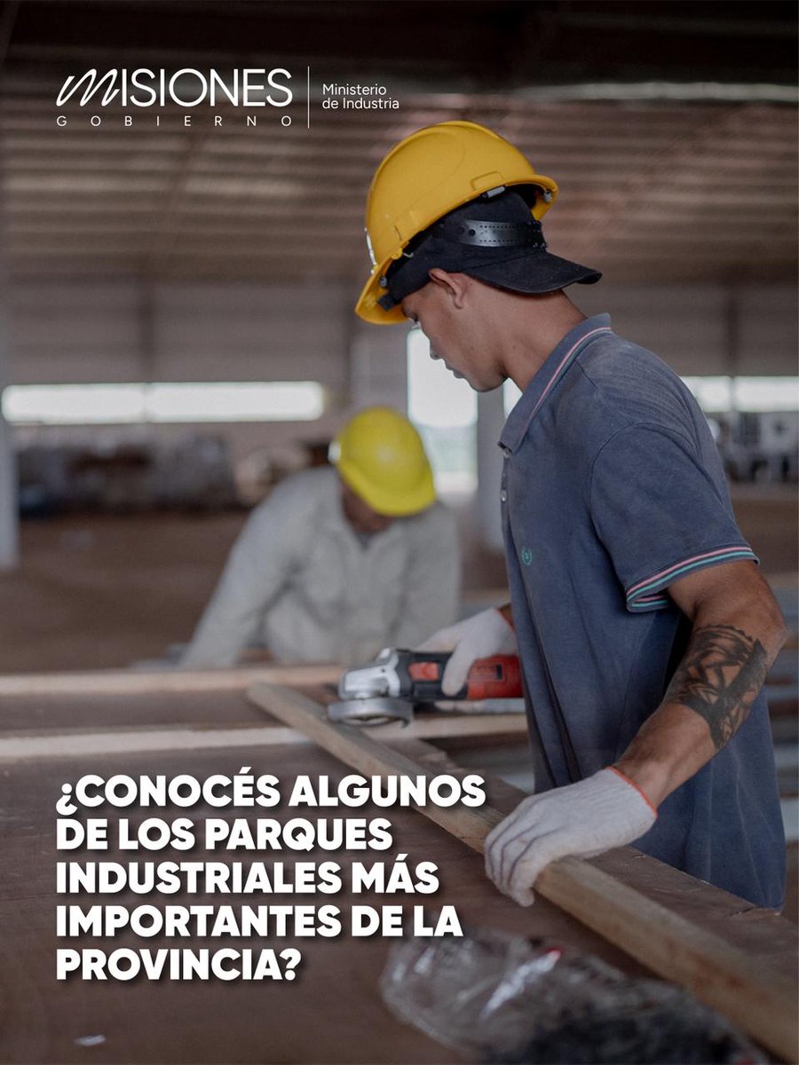 Ministerio de Industria Misiones tweet media