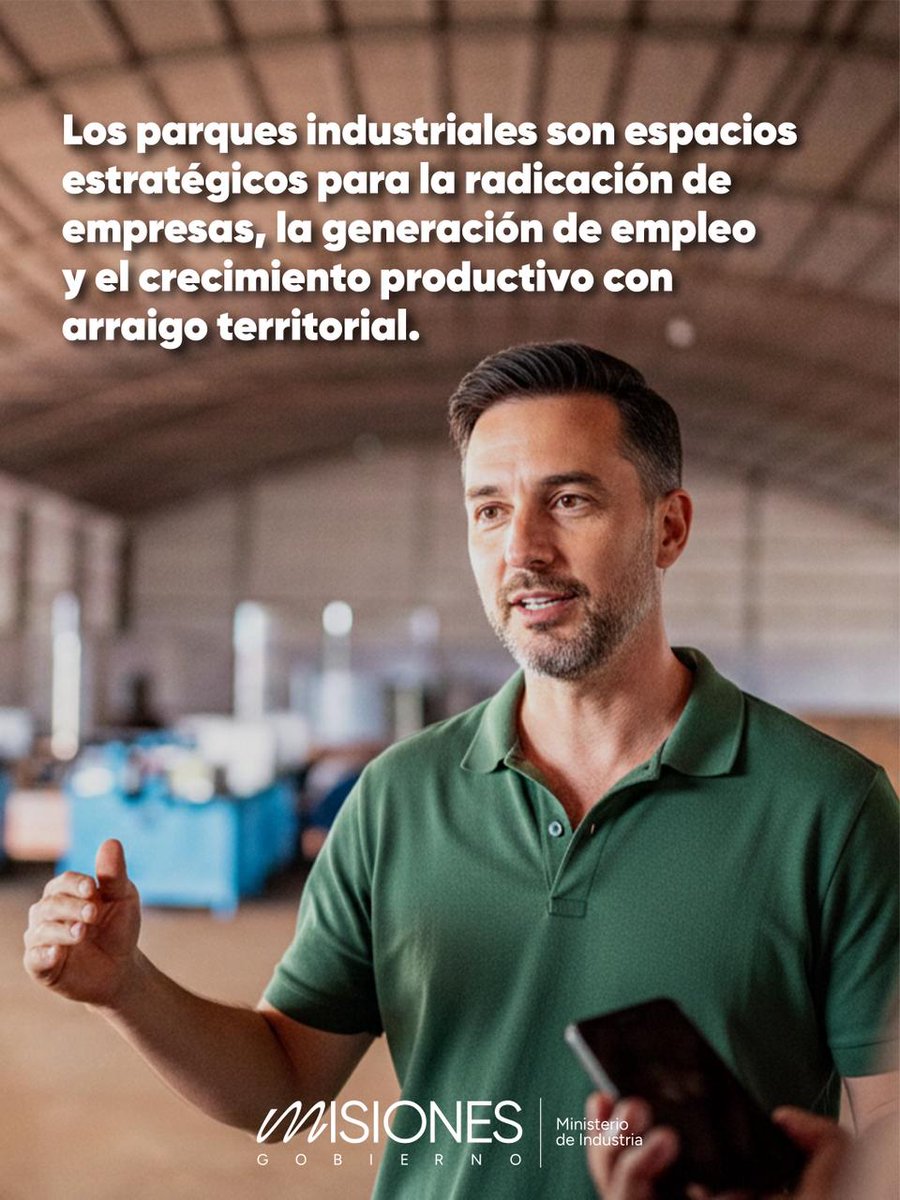 Ministerio de Industria Misiones tweet media