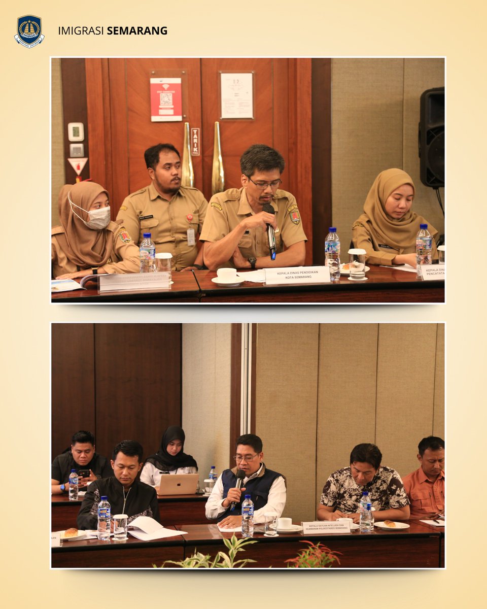 Tim Pengawasan Orang Asing (Tim Pora) Kota Semarang menggelar rapat koordinasi dalam rangka memperkuat sinergi lintas instansi pada Senin (9/2/2026) di Hotel Ciputra Semarang. Kegiatan ini mengusung tema “Peran Strategis Tim Pora dalam Mendukung Penegakan Hukum di Kota Semarang