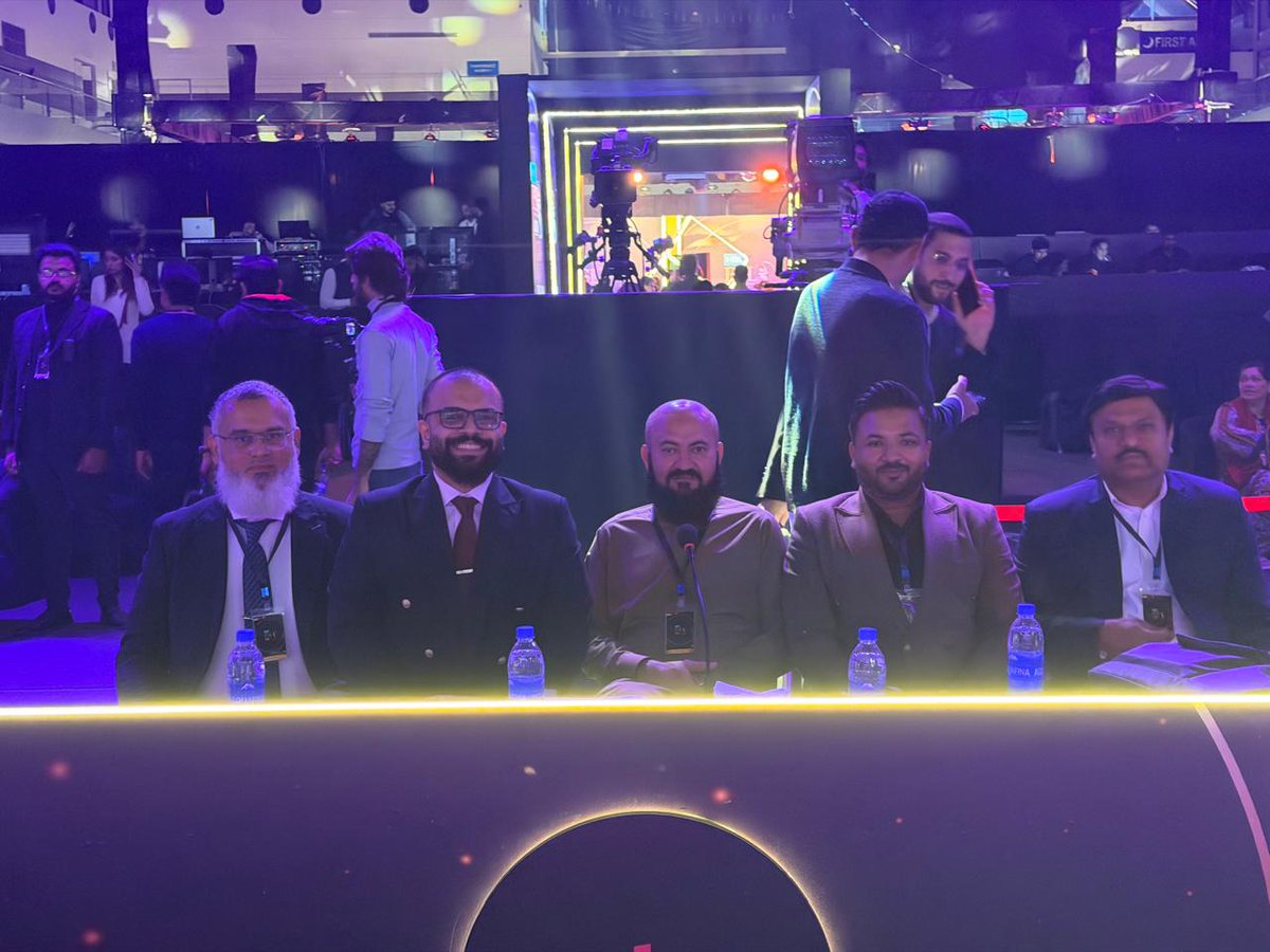 WaleePakistan's tweet photo. All set for Round 2 of #PSLNewEra #MultanAuction https://t.co/oXqE6FirJK