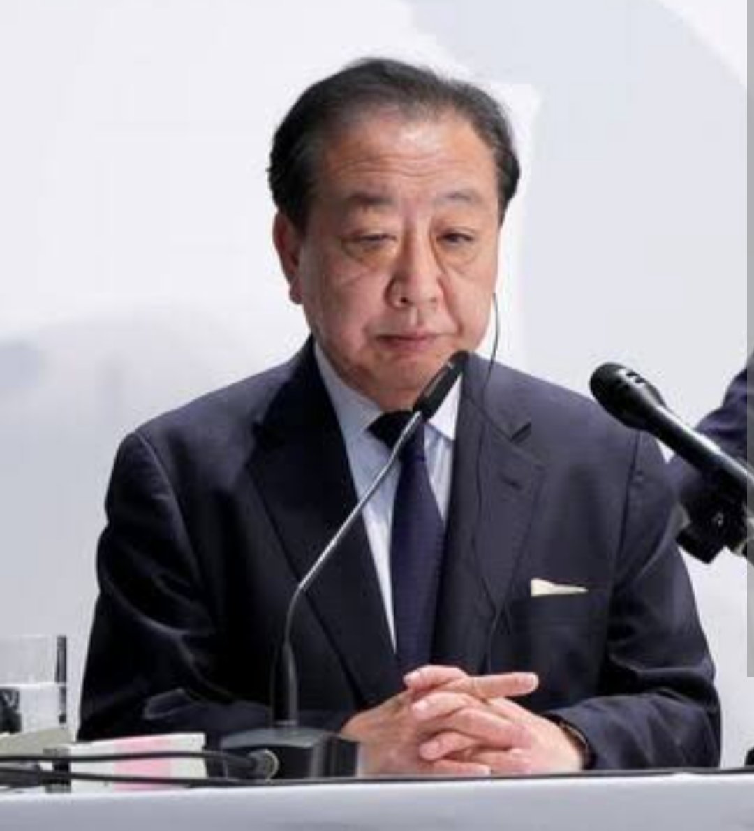 "I deserve to die a thousand deaths"

Former Left Wing Prime Minister &amp; main opposition leader Yoshihiko Noda who ran on a pro Multiculturalism campaign has announced his resignation after the Left suffered the worst defeat in Japanese political history.
