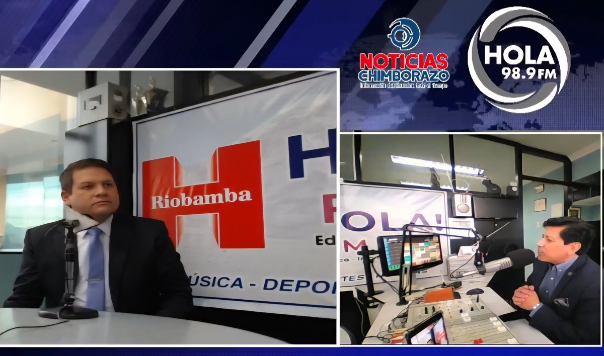 #Entrevistasalaa7
con Diego Moncayo Amores
Conversamos con el Ing. Tony Coronel gerente Empresa Eléctrica Riobamba S.A. 
<a href="/EERSA_EC/">EERSA</a>
#Gestión
#Chimborazo

facebook.com/share/v/1GEyRT…