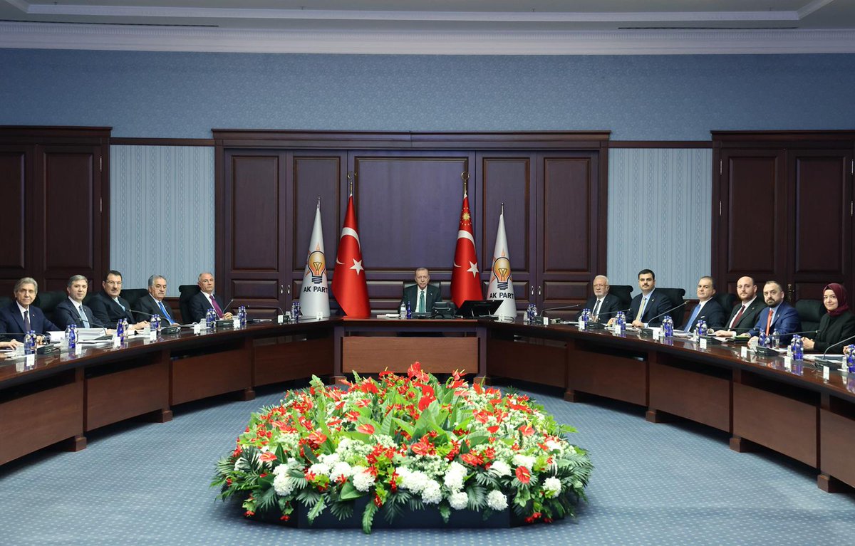 AK Parti tweet media