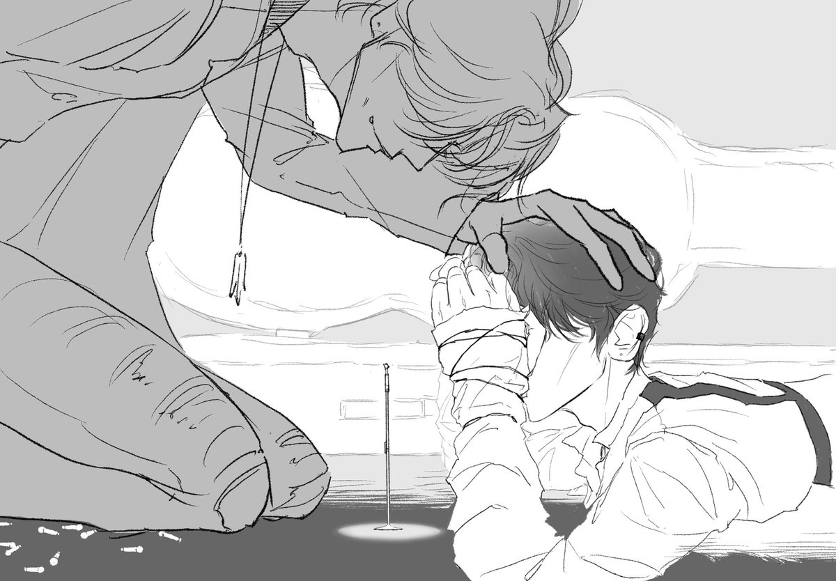 오늘 밤 이곳에서 우리 둘이 함께 해