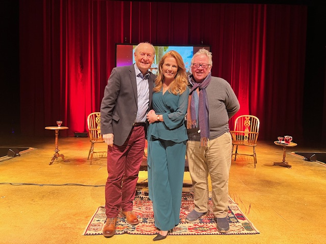 VicTheatre's tweet photo. See Charlie Ross, Christina Trevanion &amp; Philip Serrell ON STAGE in Antiques &amp; a Little Bit of Nonsense

🗓️ Mon 23 Feb 26, 7:30pm

Learn about weird items sold, secrets of the #antiques world &amp; more!

🎟️ Book at https://t.co/y88WxoCJdF

@BBCBargainHunt @CTrevanion @PhilipSerrell https://t.co/bcmT2BUQXu