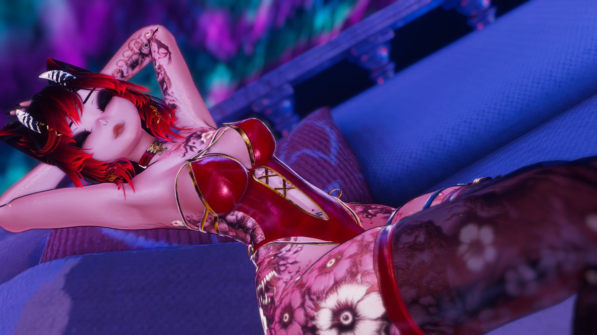 Firekittyz's tweet image. Are you Red-e ❤️❤️❤️ #vrchat