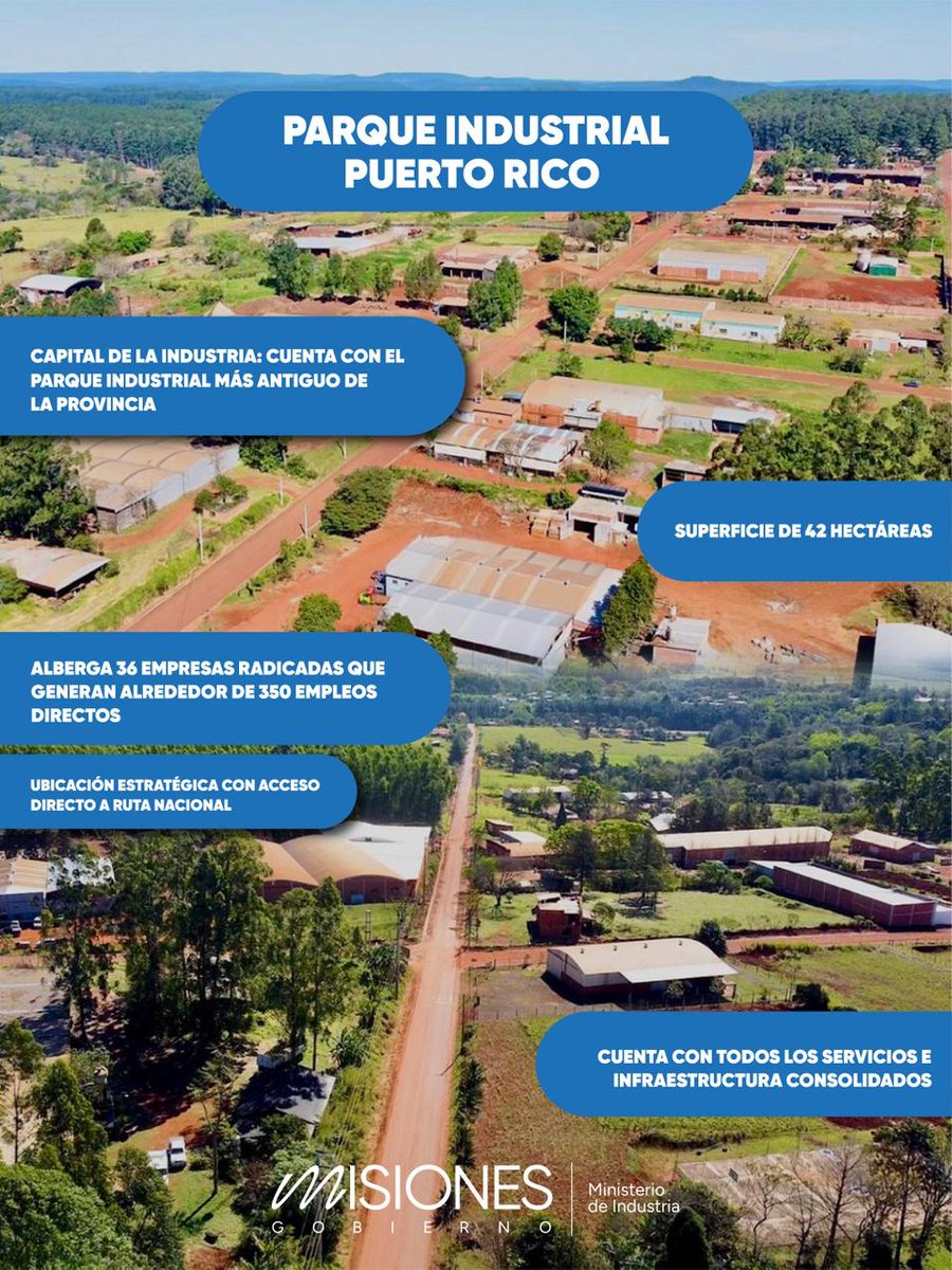 Ministerio de Industria Misiones tweet media