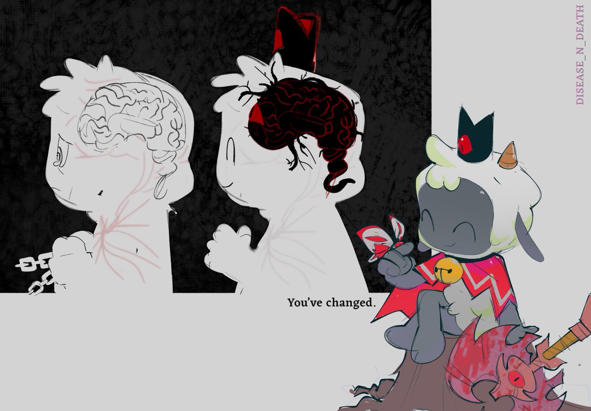 It’s inevitable #CultoftheLamb