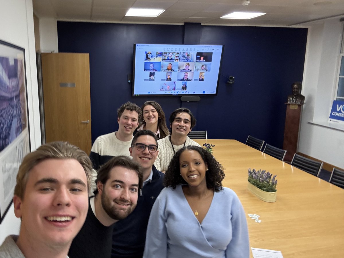 Young Conservatives tweet media