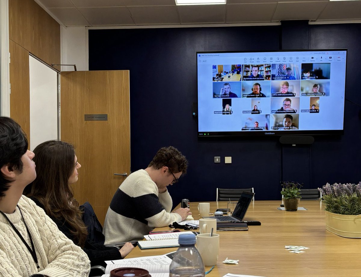 Young Conservatives tweet media