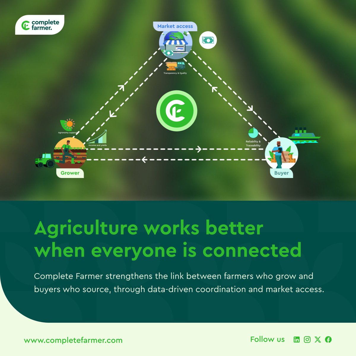 Complete Farmer tweet media