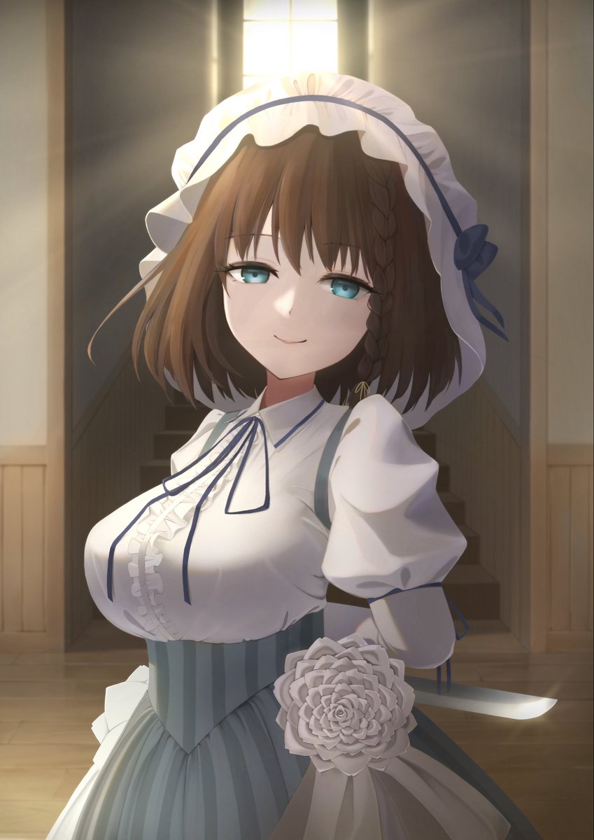 anata6350's tweet photo. 暗殺の天使
#FGO https://t.co/YDK8r9GVF6