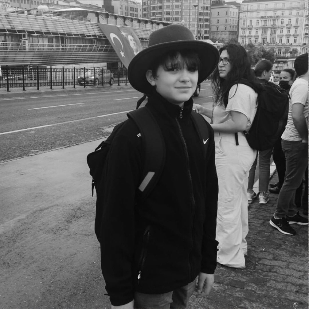 pusholder's tweet photo. 9 Şubat | Tam 1 yıl önce bugün, Mattia Ahmet Minguzzi hayatını kaybetti. https://t.co/sDI4SDsGKA