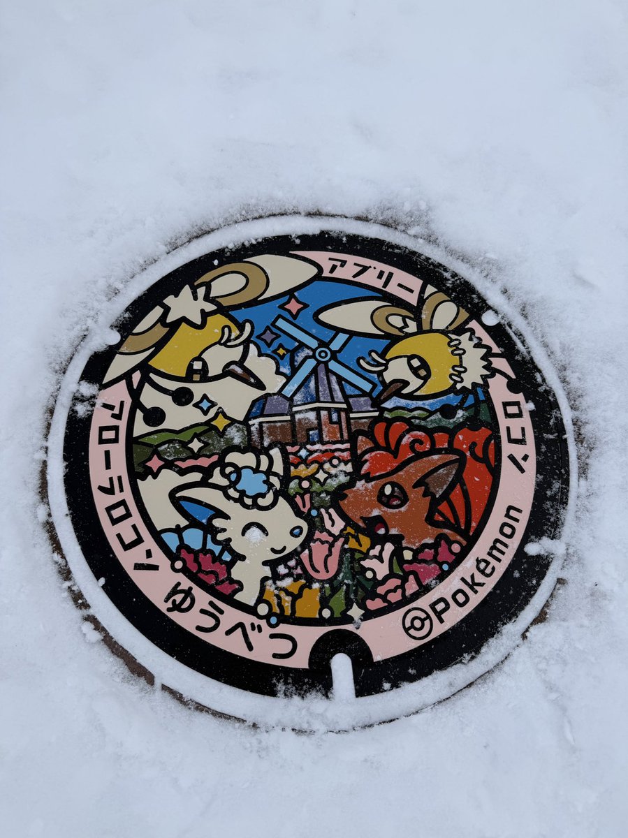 argyll_lovers's tweet photo. 2026年ポケふた初めは湧別と北見❄️
遠軽も寄ったけど寒すぎてスタンプラリーとポケふたギフトだけゲットして撤収🥶

#pokemongo
#ポケモンGO https://t.co/6HqvVFkcdl