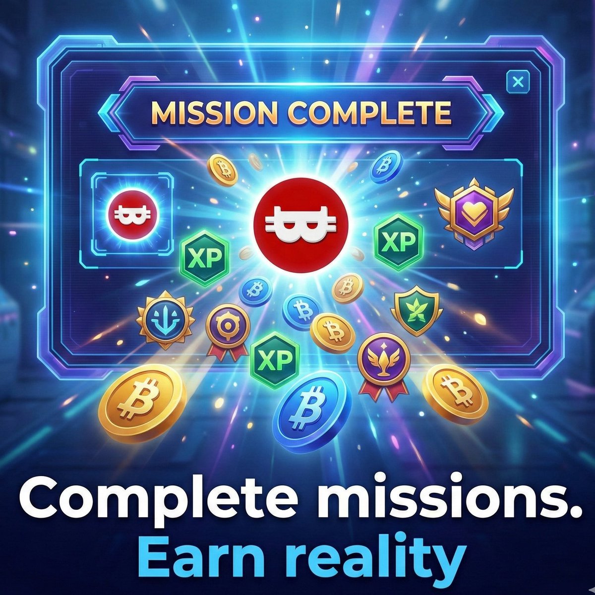 peter1ynch's tweet photo. 🎯 Mission complete. Objectives cleared.
🙌🏻The screen lights up as $NAKA rewards cascade in, turning effort into something real.
🦾 Complete missions. Earn reality.
#Play2Earn #GameFi #Web3Goals https://t.co/vlBI2lN7ot