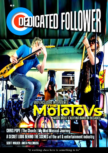 DedicatedFollo1's tweet photo. We at Dedicated Follower were the first mag to interview &amp; champion the Molotovs, so we are pleased to see they now have a top three album. To celebrate we re release the issue at https://t.co/YvYcZ6tn15
#themolotovs #mod #music #Youth #album #interview #zineフェス東京 #new https://t.co/tbLE7H0b9q