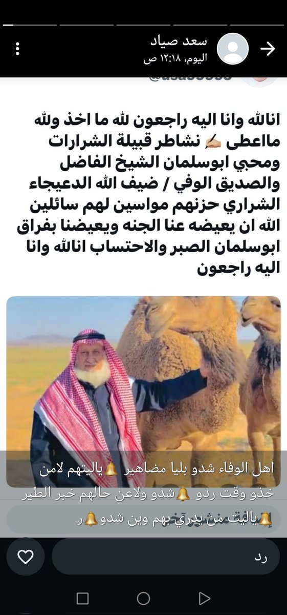 النشمي عياش الشراري tweet media