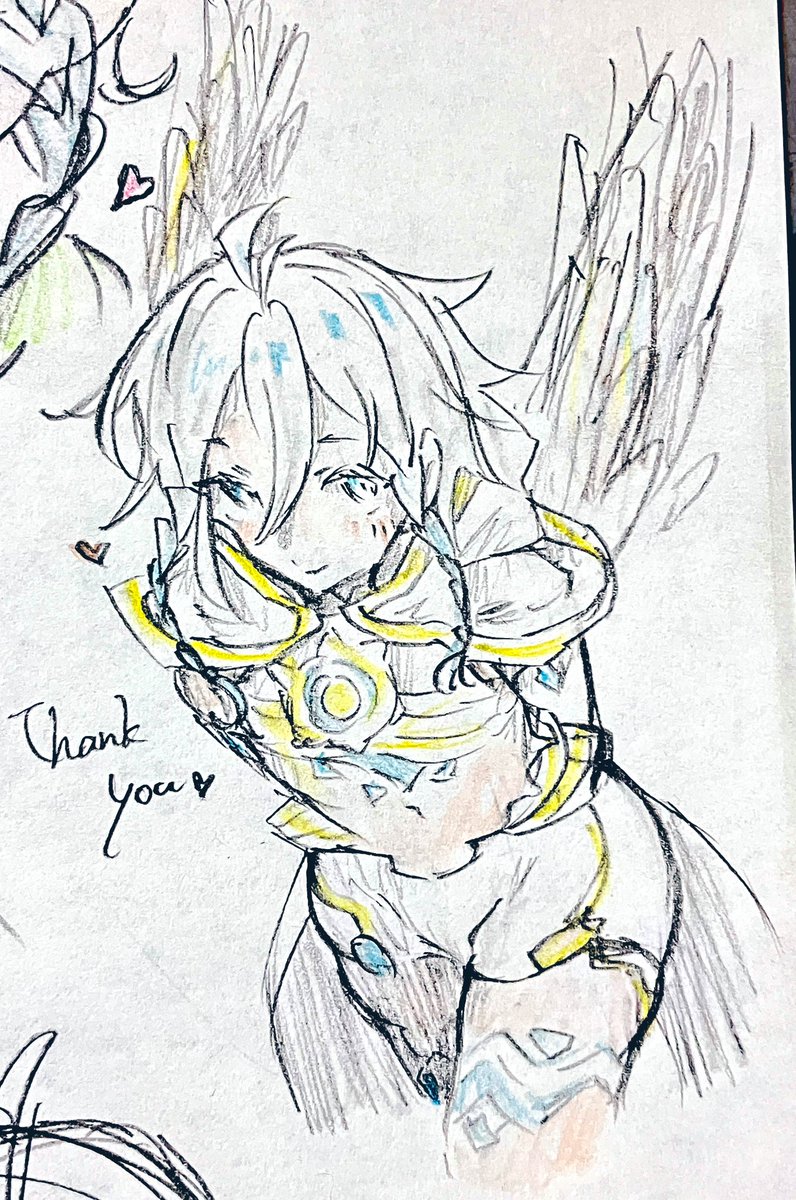 hands behind back(>ᴗ<)