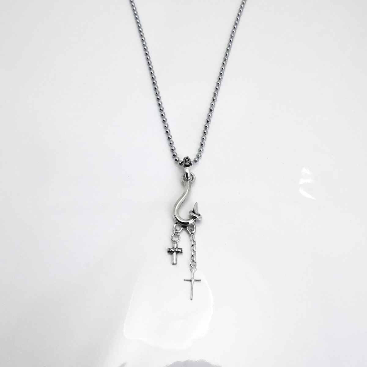 甘い記憶と、手のひらに残る重みを。
— Valentine Edit 2026 —

CURIOSITY HOOK PENDANT

本品は受注生産につき、バレンタイン迄にお届け可能な製作枠は残り僅かです。
完売次第、終了となります。

godsize.theshop.jp/items/131590008

#ValentinesDay 
#GODSIZE