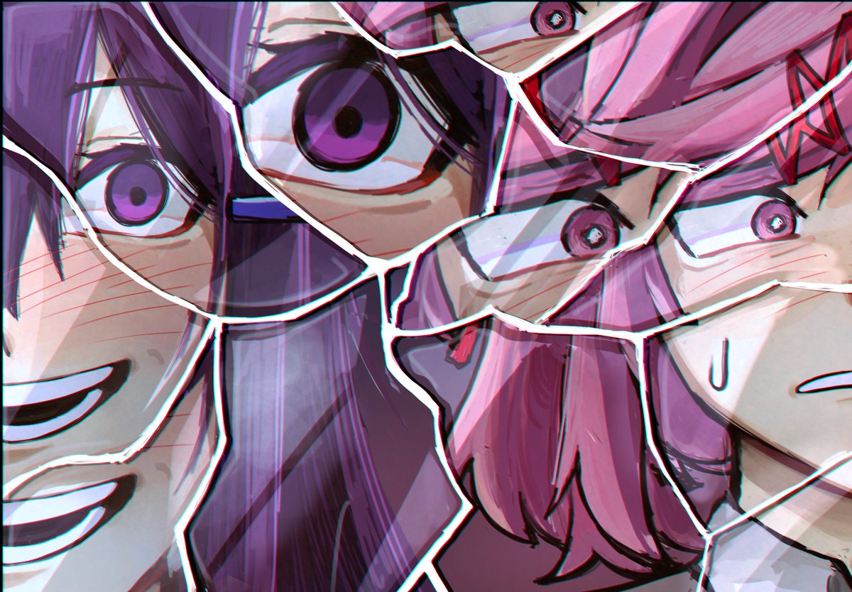 StoopyStuppy's tweet photo. hello natsuri fans 👋
inspired by @/punkcorpz's bittersweet au!!!
#DDLC https://t.co/J50iEConTs