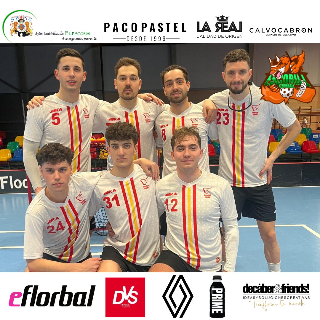 MIÉRCOLES 4/02
9:30 España 10 - 2 Alemania

JUEVES 5/02
9:30 Italia 7 - 5 España

VIERNES 6/02
9:30 Bélgica 4 - 7 España

SÁBADO 
15:30 Estonia 9 - 3 España