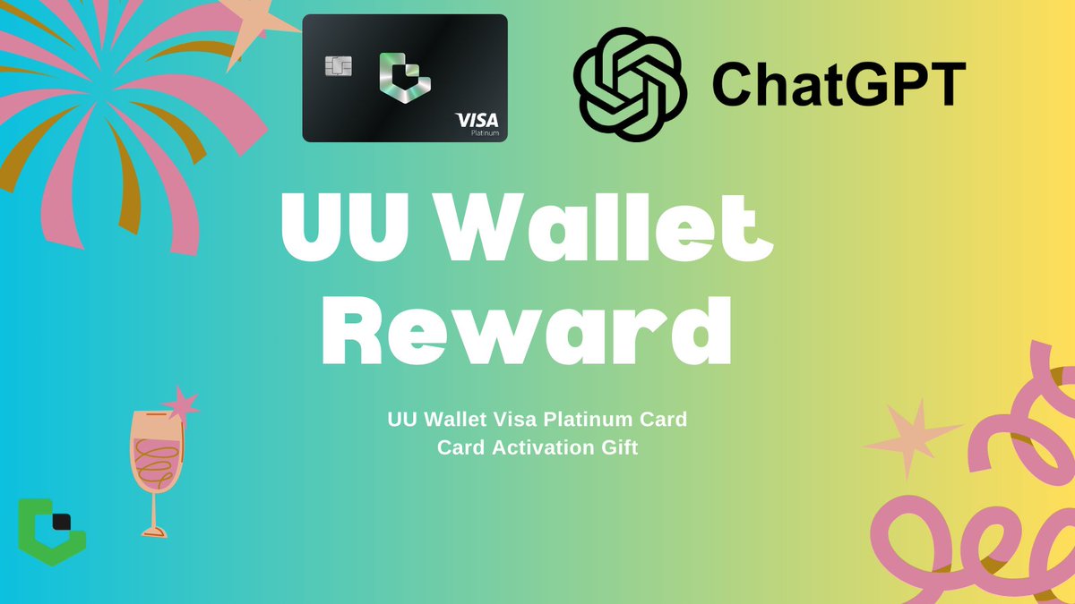 Grab Your FREE Web3 Card (Value: $10 USDT)! 🎁

UU Wallet is offering a 100% instant refund on your activation fee! 

Secure your premium U-Card for $0 and use your crypto to pay for your ChatGPT Plus subscription, daily coffee, or online shopping anywhere in the world.

Zero