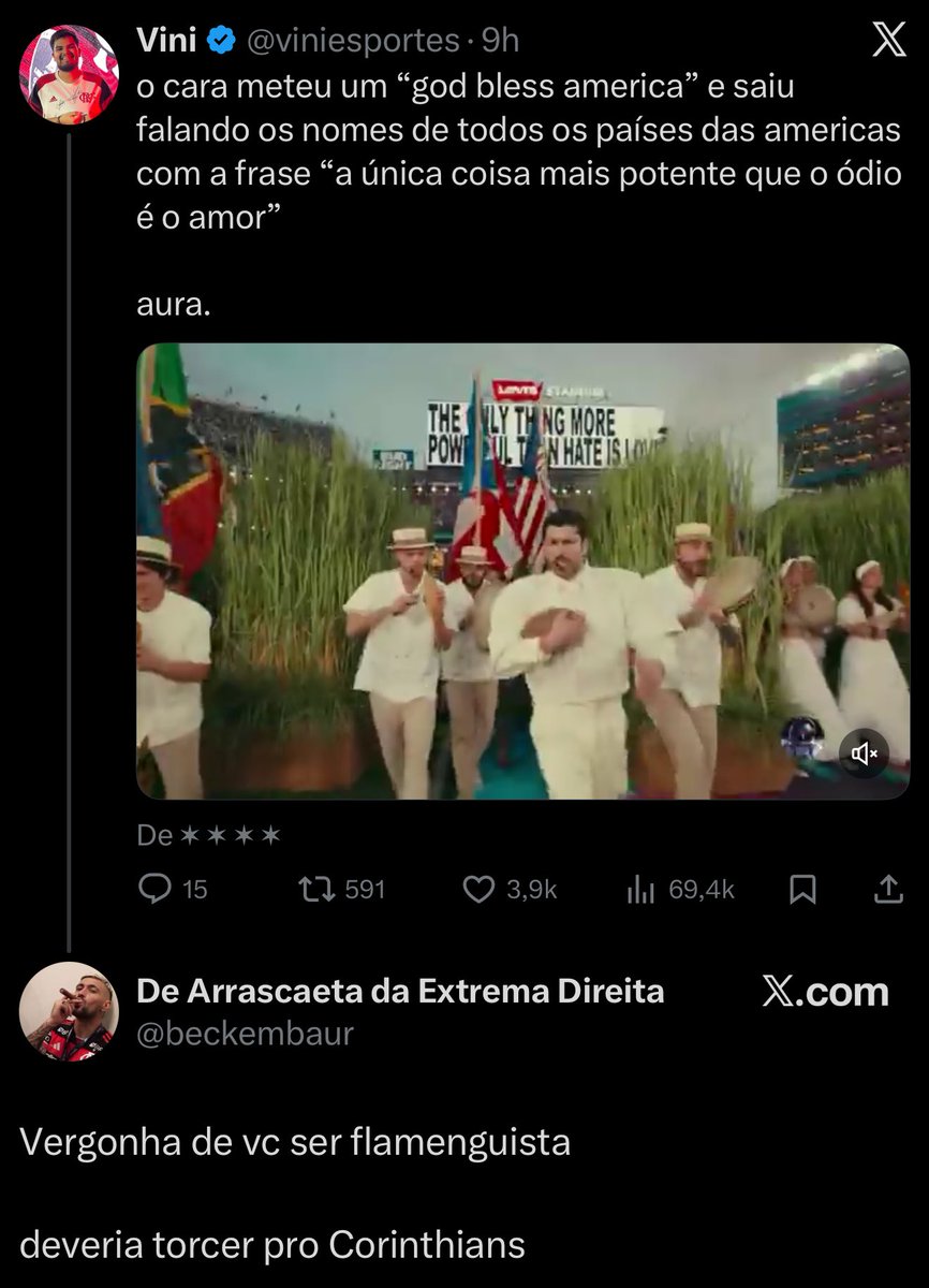 viniesportes's tweet photo. “De Arrascaeta da Extrema Direita”

Aqui eu parei. De todos os jogadores possíveis, ele escolheu justamente o maconheiro. https://t.co/KK5nM5pEWS