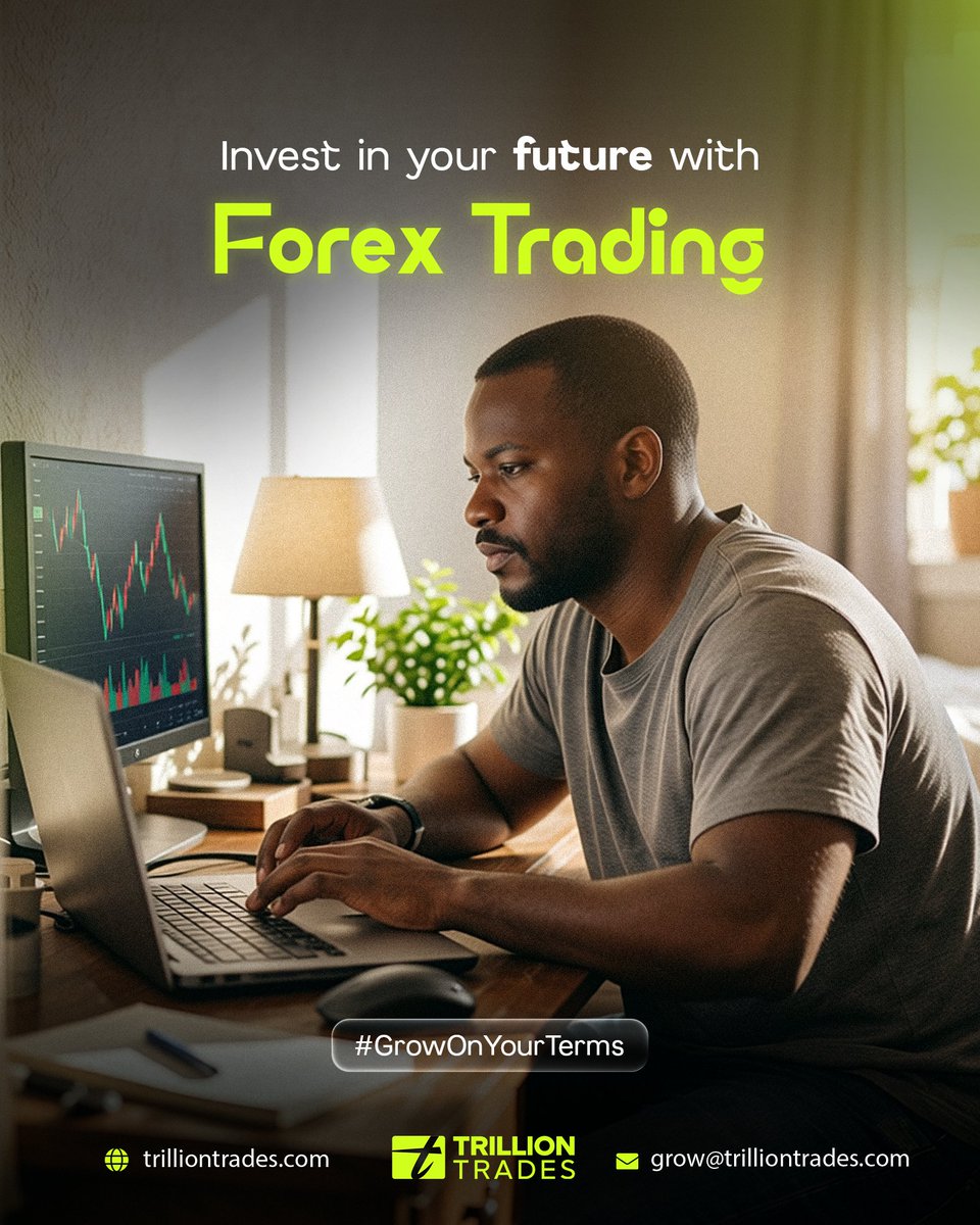 TrillionTrades's tweet photo. Forex trading rewards preparation — not impulse.
Start your journey → https://t.co/wHjA3tHp8T

#TrillionTrades #ForexTrading #TradeForex #CFDTrading #GoldTrading #SilverTrading #IndicesTrading #EnergyTrading #CrudeOilTrading #TradeCFDs #TradingPlatform #DemoTrading #GlobalTrade https://t.co/S3GRbg7F9d