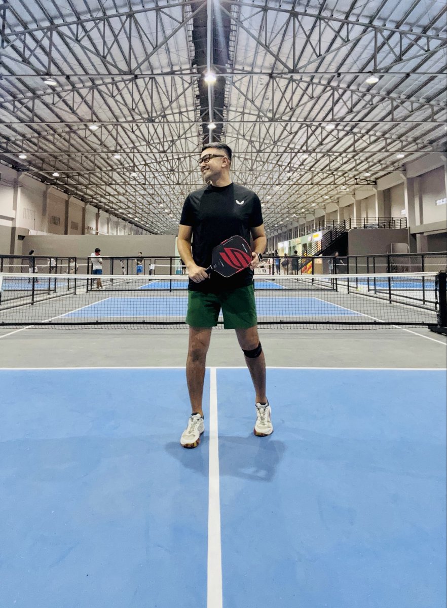 djdedios1's tweet photo. Homecourt:
TELA PARK PICKLEBALL CENTER , Las Piñas. 🖤

Let’s play. ☺️ https://t.co/DT3MLUGZIA