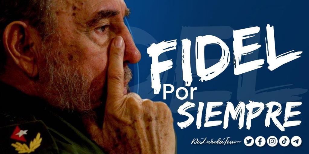 “[...] el enemigo respeta a los que no le temen, el enemigo respeta a los que
lo desafían [...]”.
#100AñosConFidel 
#SanctiSpíritusEnMarcha 
#CubaEstáFirme 
<a href="/DeivyPrezMartn1/">Deivy Pérez Martín</a>