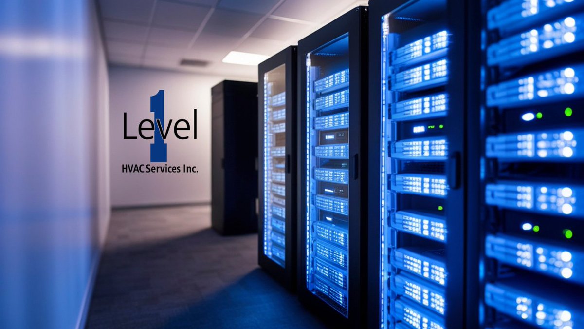 Level1HVAC's tweet image. We provide specialized #HVAC services for data centers across Michigan ✋🔋 helping protect sensitive equipment, reduce downtime, and improve operational efficiency #LevelOneHVAC #DataCenterService
levelonehvac.com/2026/02/09/dat…