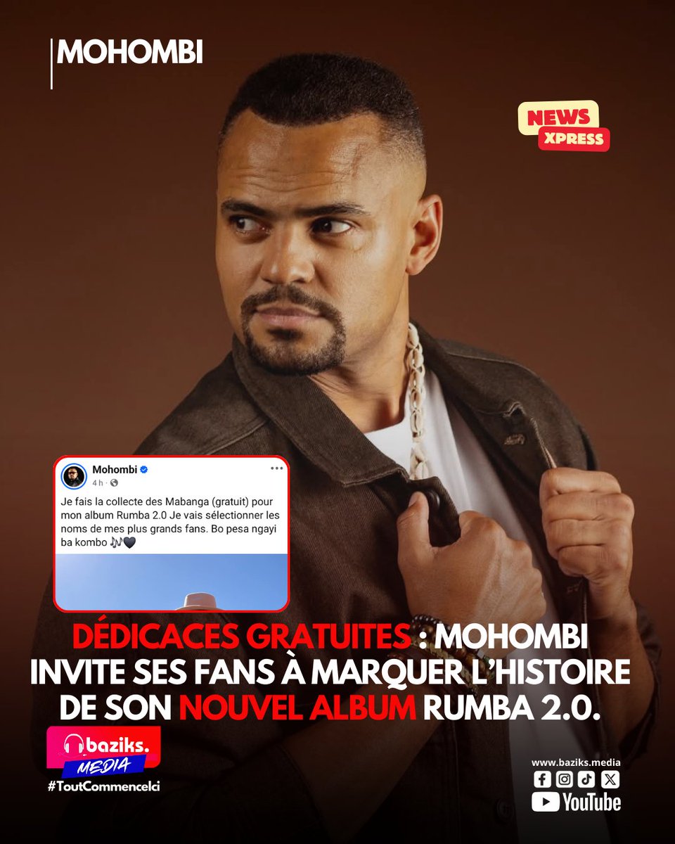 Média 💯 Culture Afro-Congolaise! tweet media