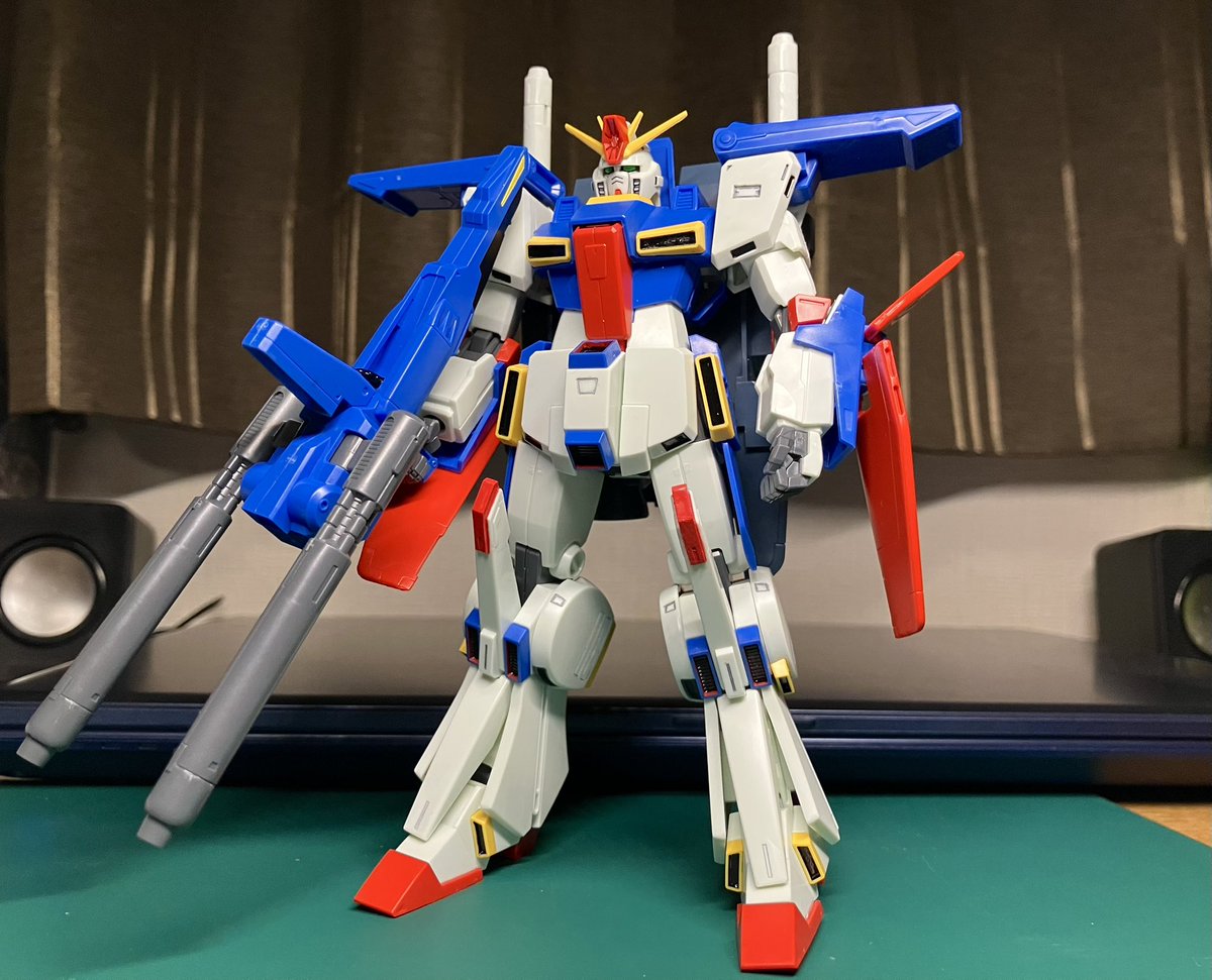 HGダブルゼータガンダム 一部塗装完成 #ガンプラ