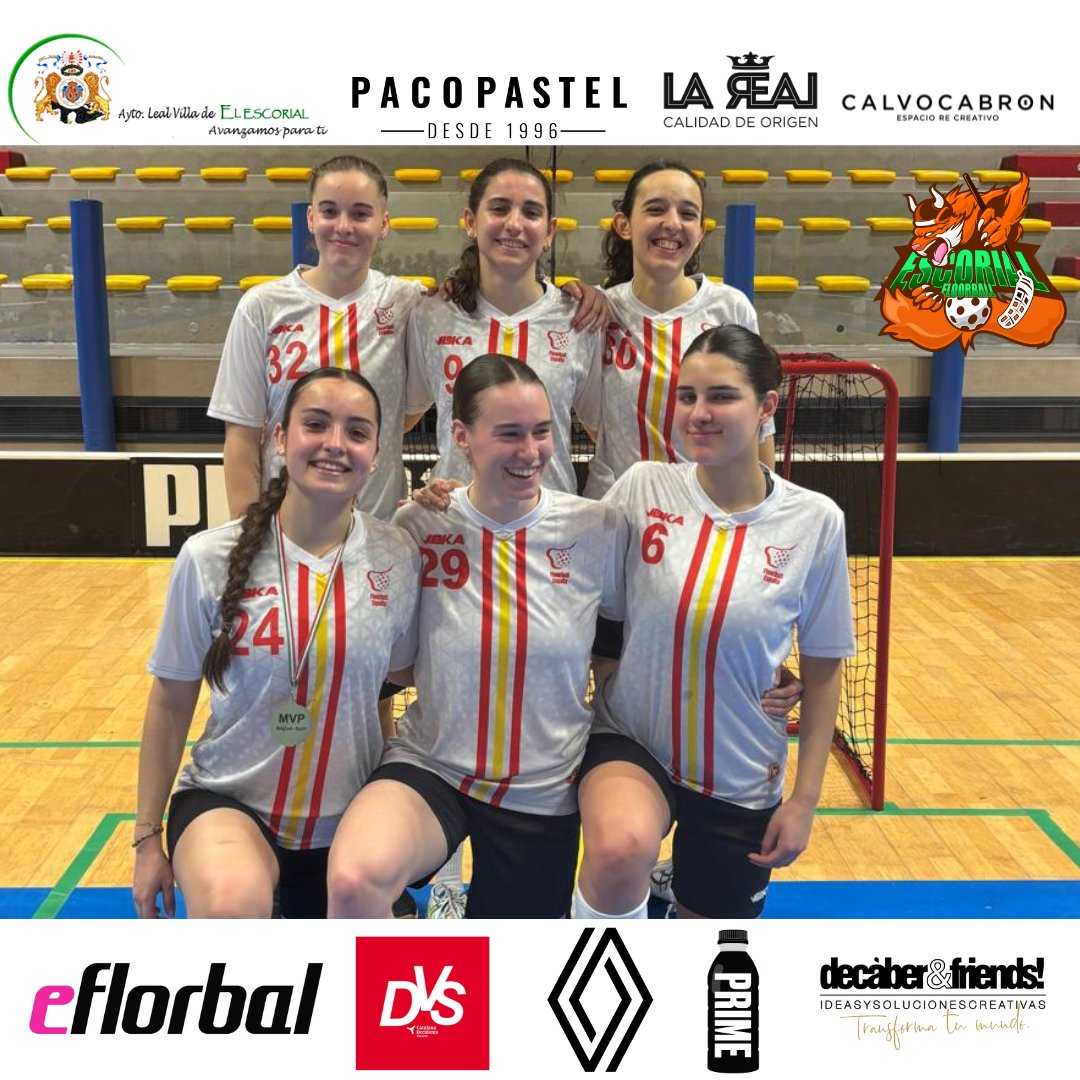 Las selecciones sub-19 masculina y femenina ganan sus respectivos Europower Floorball Challenge con las siguientes combinaciones de resultados:

SÁBADO 7/02
9:00 Bélgica 2 - 5 España
14:30 España 4 - 2 Italia

DOMINGO 8/02
9:00 España 4 - 2 Bélgica 
11:30 Italia 5 - 3 España