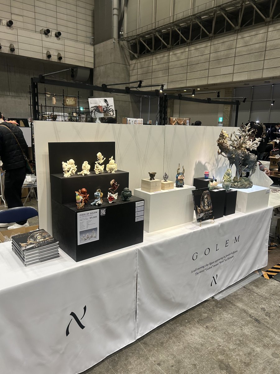 GOLEM (@GOLEM_sculptor) / Posts / X