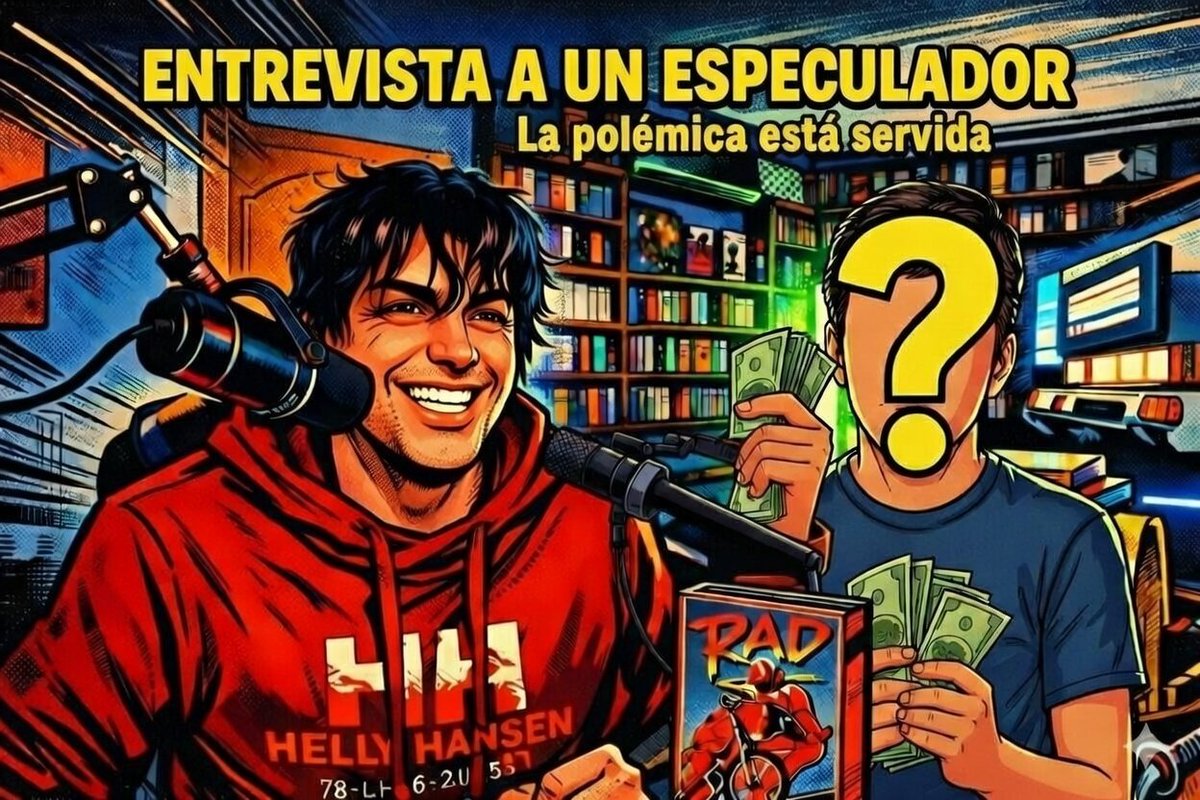 Mañana en mi canal YouTube Horror Jaume con un vendedor de Wallapop Vinted eBay, especializado en películas, ediciones limitadas y Funkos, para abordar un tema polémico: la reventa y la especulación de precios.

#reventa​ #especulación​ #coleccionismo​ #wallapop​ #vinted​ #bluray
