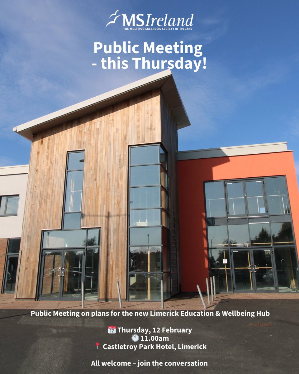 MS Ireland tweet media